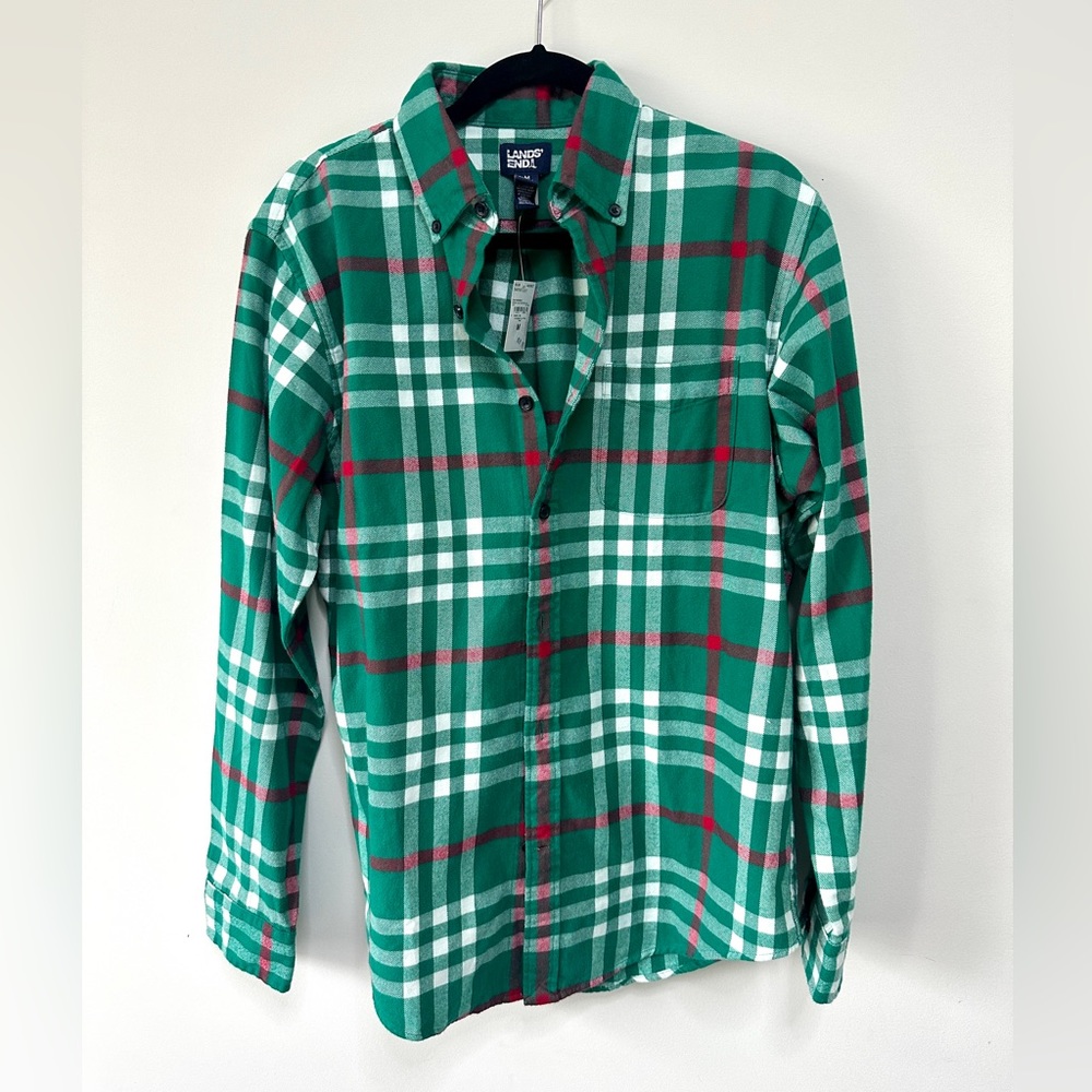 Lands’ End - Flannel Shirt